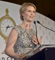 Cynthia Nixon '88, actor, political candidate