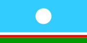 Flag of Sakha (14 October 1992)