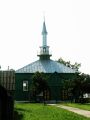 Tatar mosque in the town Iwye, Belarus