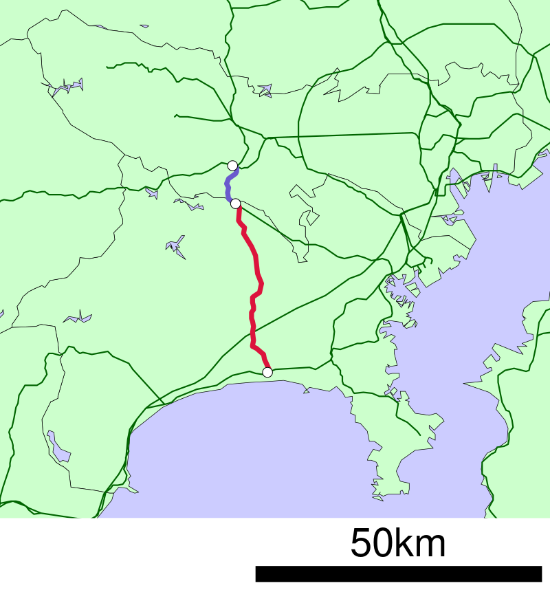 ملف Jr Sagami Line Map Svg المعرفة