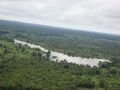 Aerial View of Kazana Lake