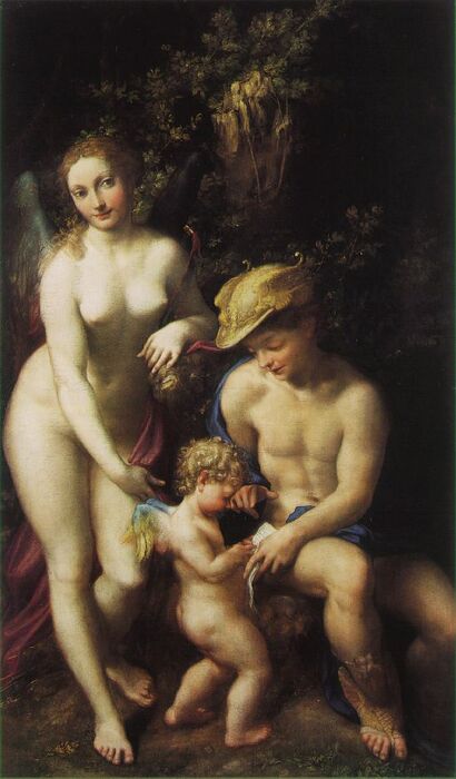 Correggio Venus with Mercury and Cupid or The School of Love.jpg