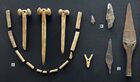 Daggers, arrowheads and bone artefacts