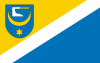 POL gmina Żabno flag.svg