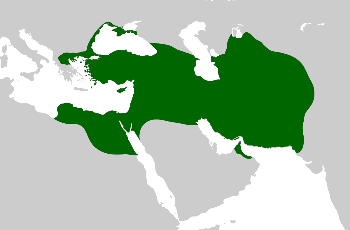 1200px Achaemenid Empire (flat Map).svg 