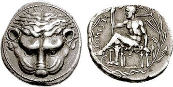 Tetradrachm of Rhegion