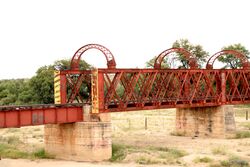 جسر سكة حديدية في سى‌آيس (2018)