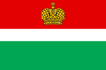 Flag of Kaluga Oblast (30 January 2004)