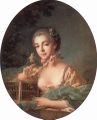 Mademoiselle Baudouin, fille du peintre