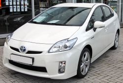 2010 Toyota Prius (XW30; Europe)