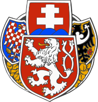 Coat of arms of the Czechoslovak Legion.svg