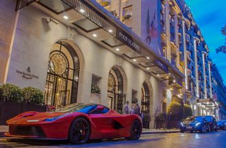 Ferrari, Hôtel George V, Paris August 2014.jpg