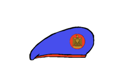 Republicanguard brigadier Beret - Egyptian Army.png