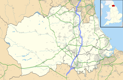 Durham UK location map.svg