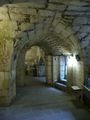 Detail from an arched passage in Antep