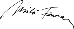 Miloš Forman (signature).svg