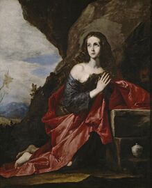 Mary Magdalene (1641) by José de Ribera