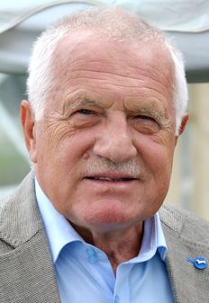 Václav Klaus (2003–2013) 19 يونيو 1941 (العمر 83 سنة)