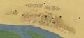 Bird's-eye view of Amarna (with numbers for legend) (This image)