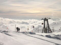 7th Station; Tehran above the clouds.