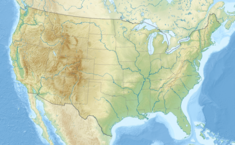 سد گرانيت السفلي is located in الولايات المتحدة
