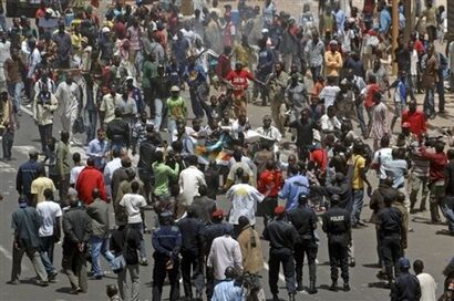مظاهرات ضد الحكومة في داكار 19 مارس 2011.jpg