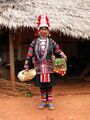 Akha woman