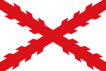 Flag of Cross of Burgundy.svg