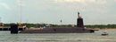 الغواصة النووية البريطانية ڤانگارد التي اصطدمت بنظيرتها الفرنسية تريومفان في 4/2/2009