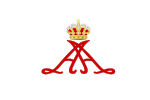 Personal standard of Prince Alberto II of Monaco.svg