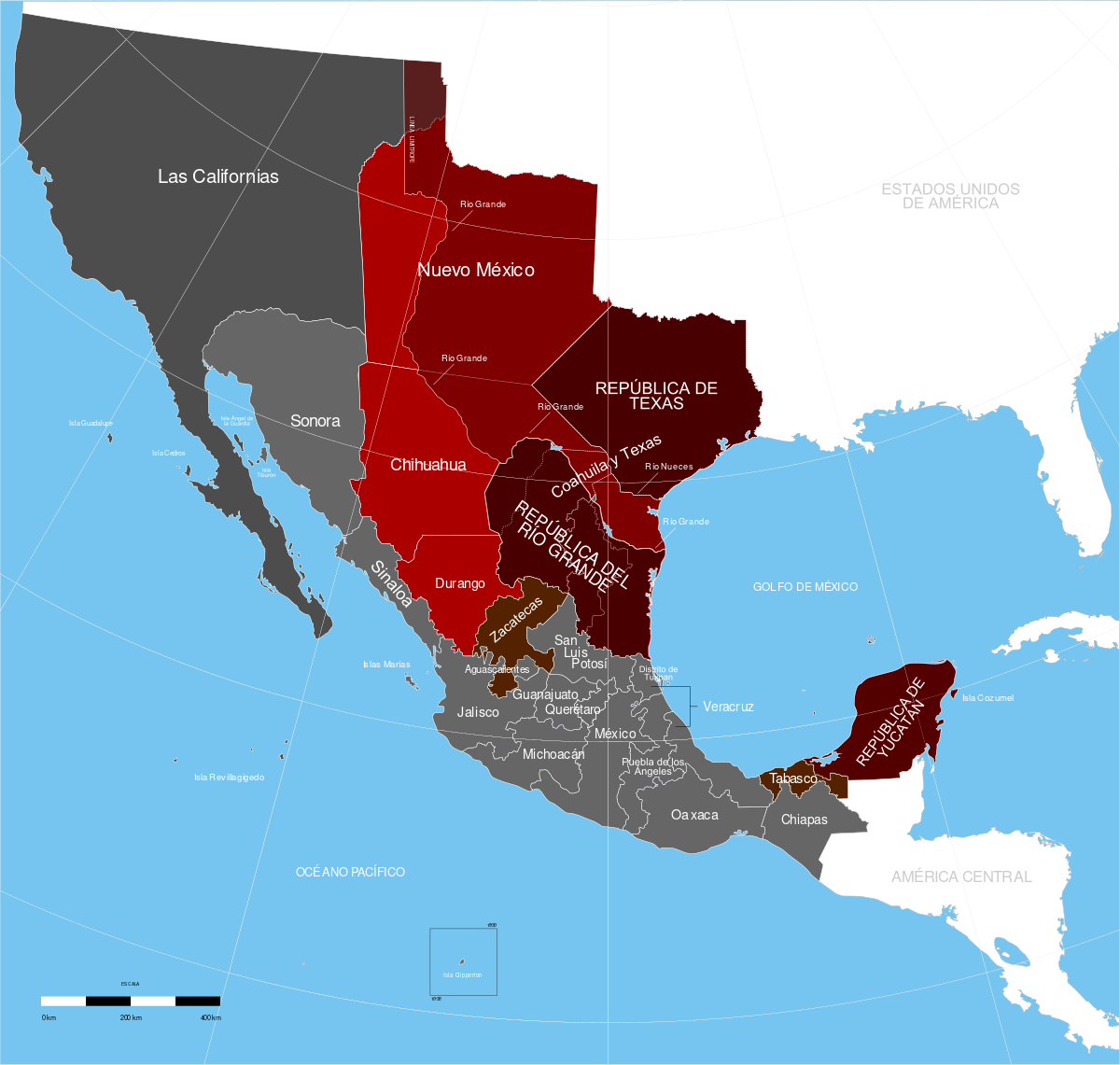 Территории Мексики захваченные США. Мексика и Техас на карте. Карта Мексики до войны с США. Техас территория Мексики.