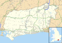 City of Chichester is located in West Sussex