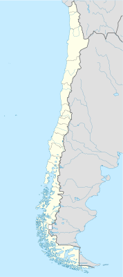 Location map Chile