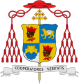 Coat of arms with Moor of Freising