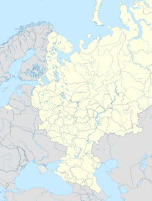 UUDD is located in روسيا الأوروپية