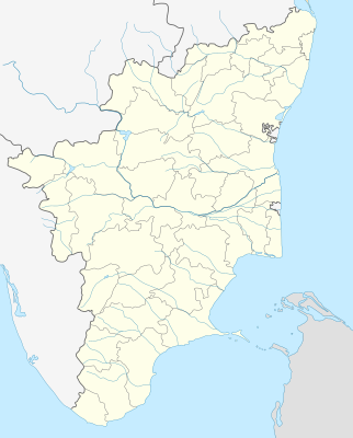 India Tamil Nadu location map.svg
