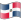 Nuvola Dominican flag.svg