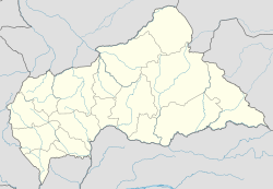 أم دافوق is located in جمهورية أفريقيا الوسطى