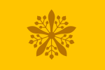 Flag of the Emperor of Manchukuo.svg