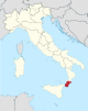 Reggio di Calabria in Italy.svg