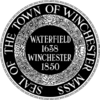 الختم الرسمي لـ ونشستر، مساتشوستس