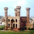 Chauburji, the Gateway to the Mughal Gardens, Lahore