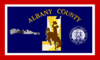 علم Albany County