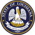 Seal of Louisiana (2006–2010)