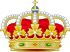 Heraldic Royal Crown of Spain.svg