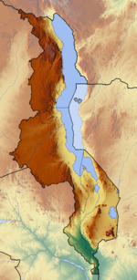 Location map/data/Malawi is located in ملاوي