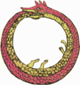 The Ouroboros.