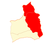 Location in the Arica-Parinacota Region