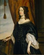 Pendant portrait of Amalia van Solms-Braunfels