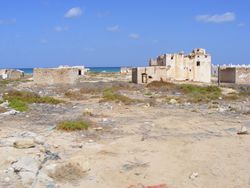 Historic structures in El Ayo.